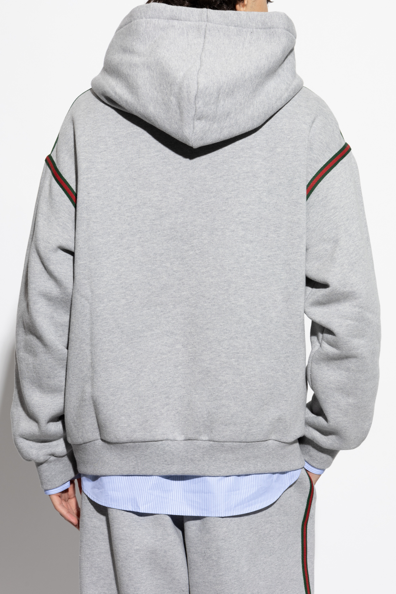 グッチ フーディ メンズ GUCCI 768444 XJG2X 1160グレー サイズS Gucci Hoodie | Men's Clothing | Vitkac